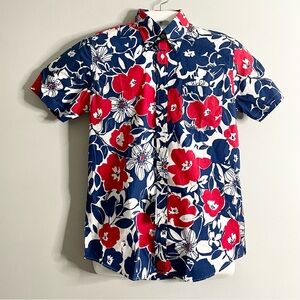 BROOKS BROTHERS Regent Fit Short Sleeve Button Down Shirt